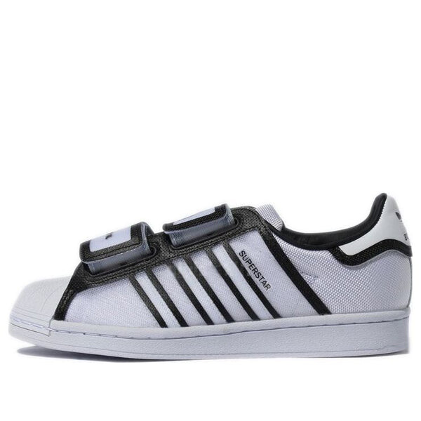 Кроссовки olivia oblanc x ji won choi x superstar Adidas, белый