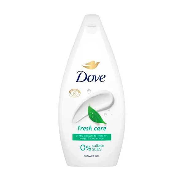 

Гель для ванны для нежной кожи Fresh Care Dove, 450 ml