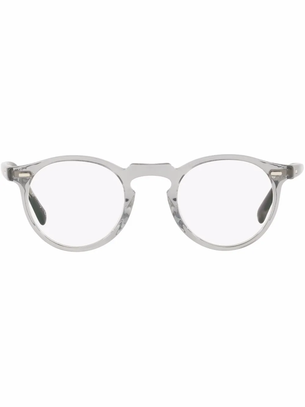 

Очки Gregory Peck в круглой оправе Oliver Peoples, серый