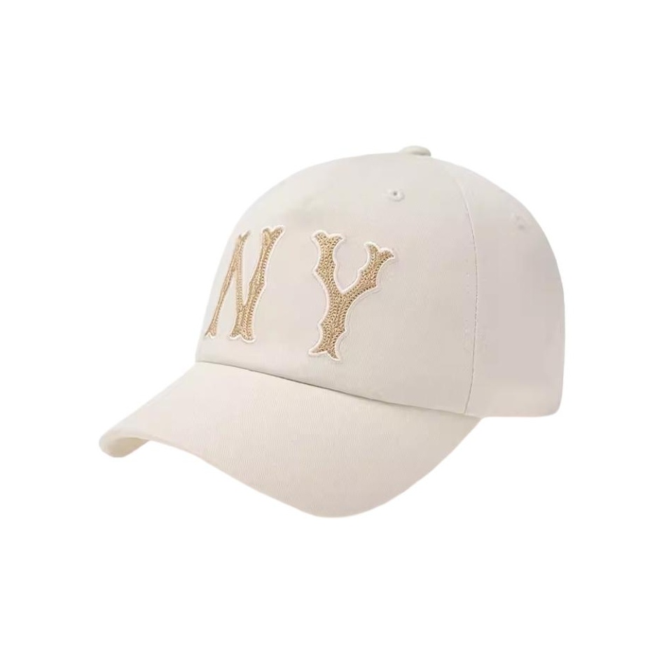 

MLB Бейсболка из хлопка с эластаном унисекс разноцветная, Cream (50CRM)
