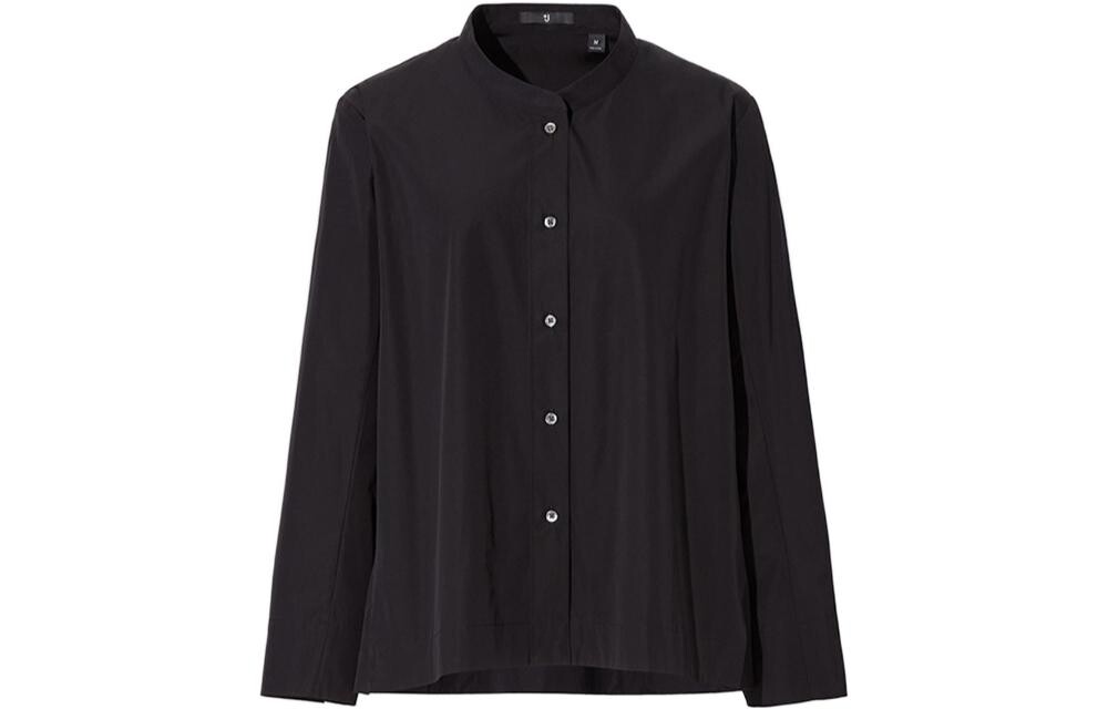 

Женская рубашка UNIQLO, черный
