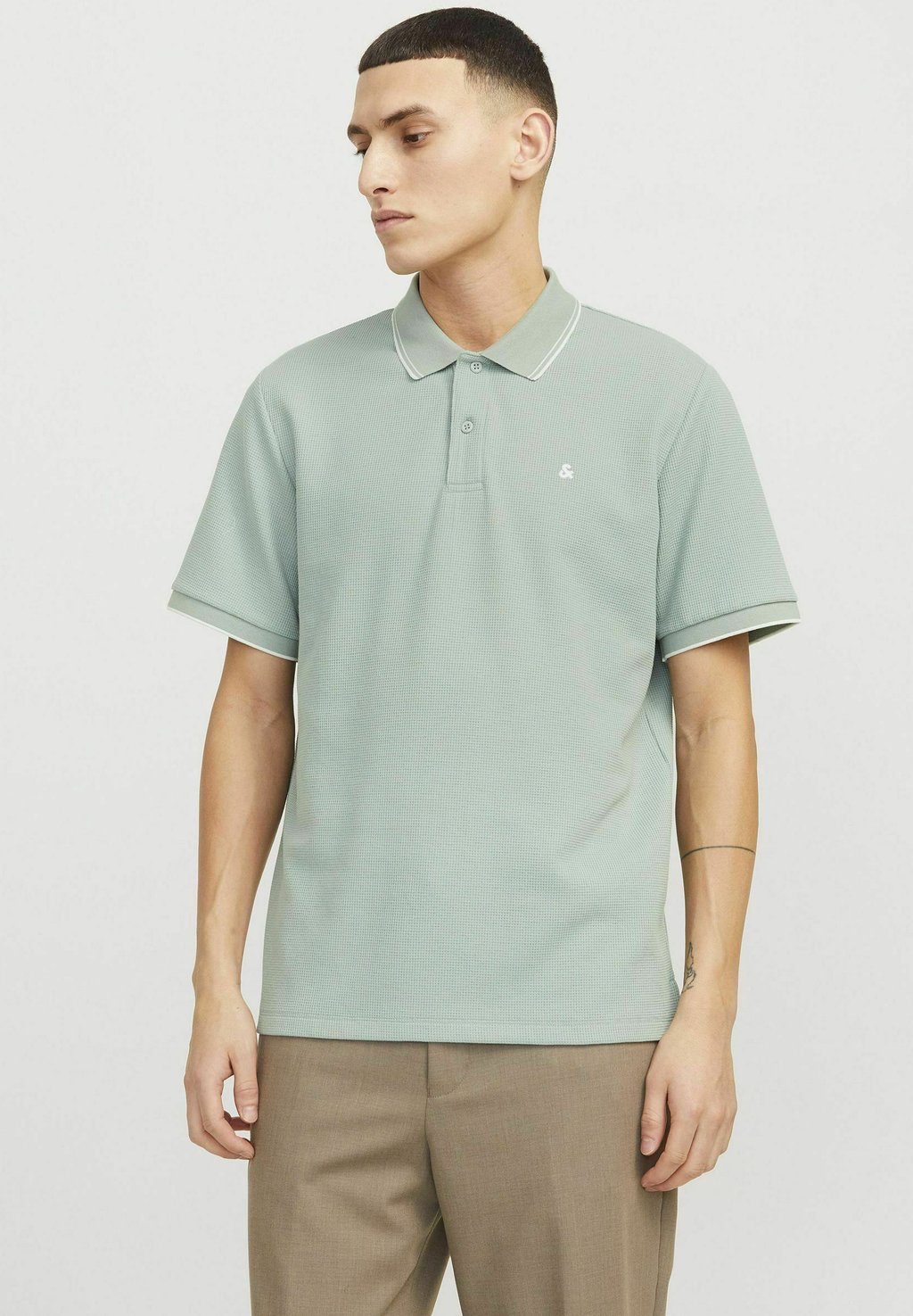 

Поло EAUSTIN Jack & Jones, светло-зеленый