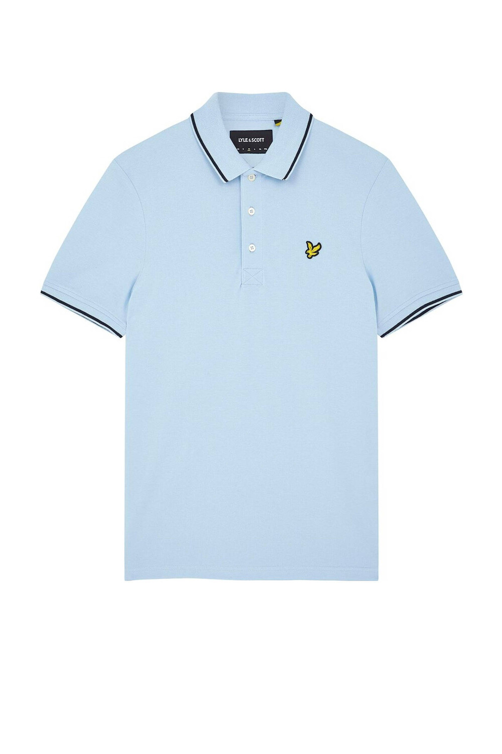 

Рубашка-Поло с кружевом Lyle & Scott, синий