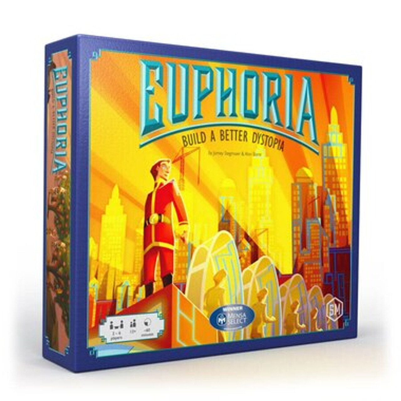 

Настольная игра Euphoria: Building a Better Dystopia w/ Game Trayz