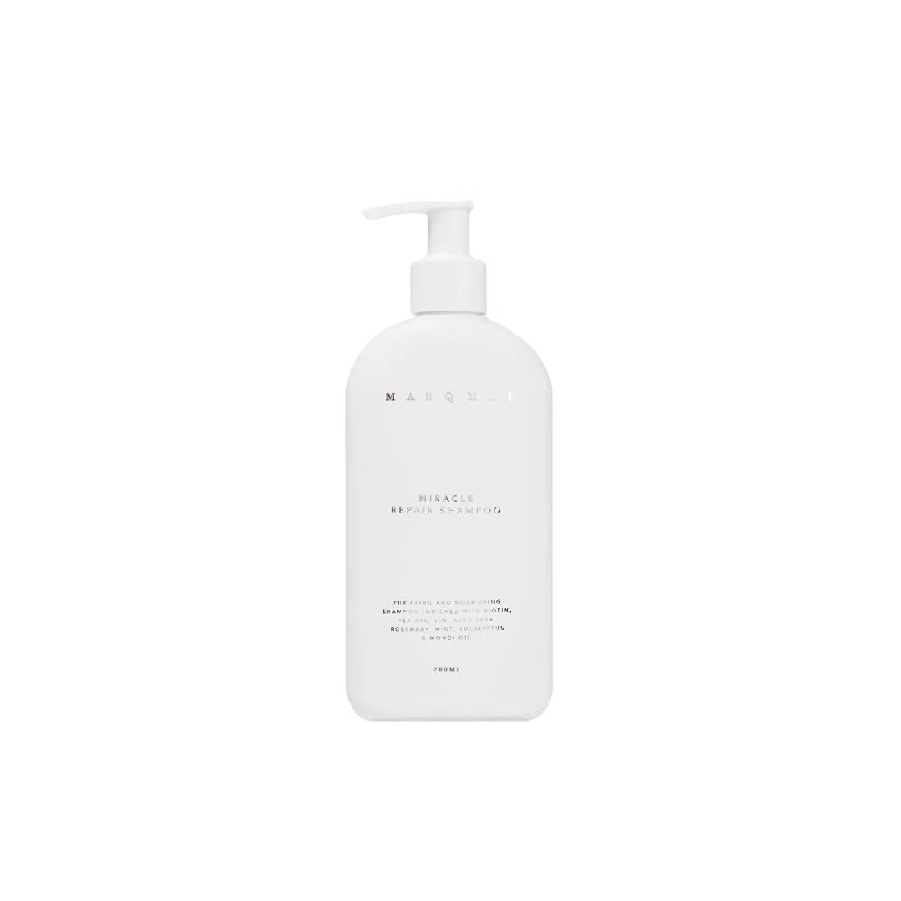 Питательный шампунь «Miracle Repair Shampoo» с биотином от MASQMAI Masqmai