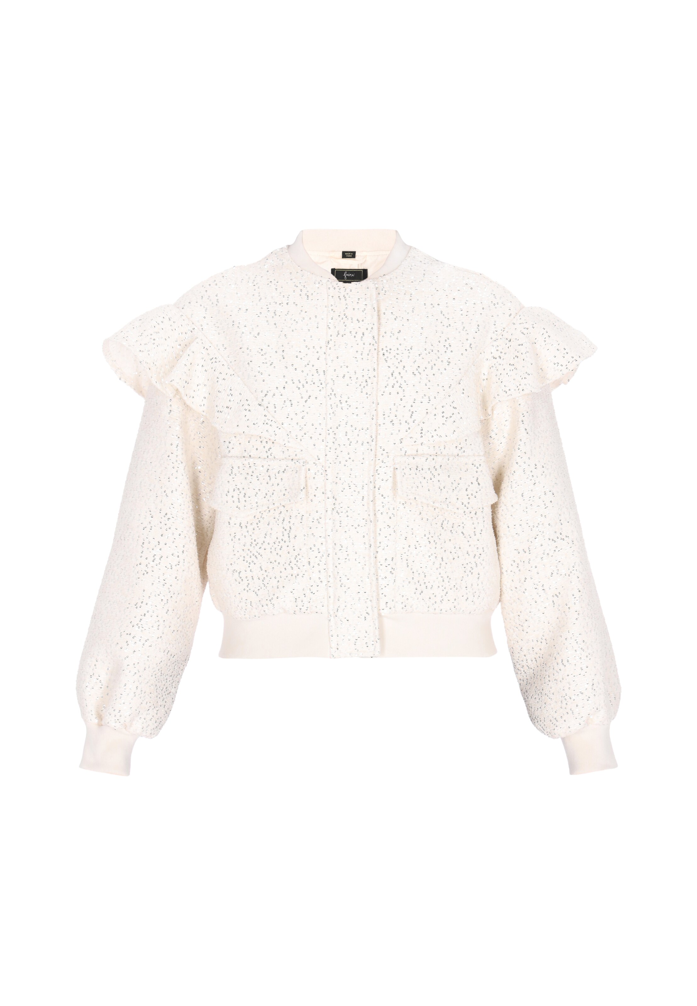 

Faina Куртка межсезонная 'Elegant' в цвете Off White