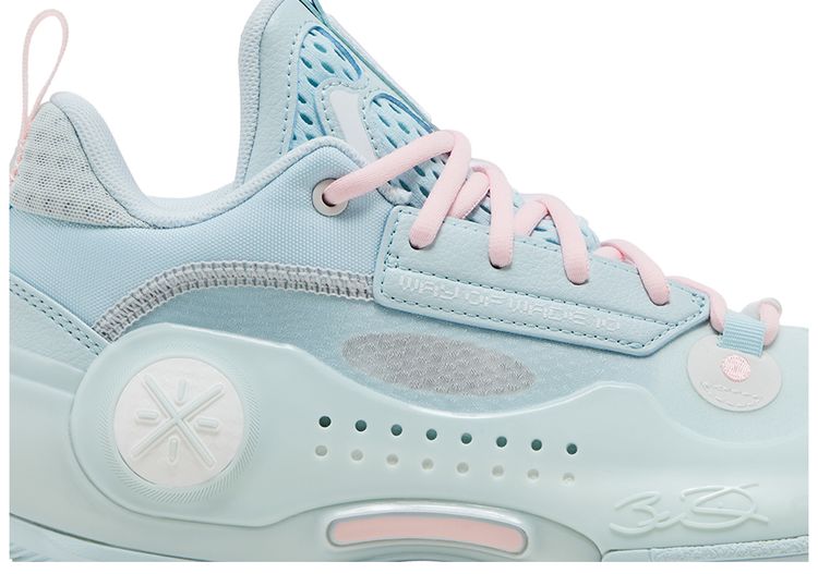 Кроссовки Li-Ning Way of Wade 10 Low 'South Beach', синий — фото 2