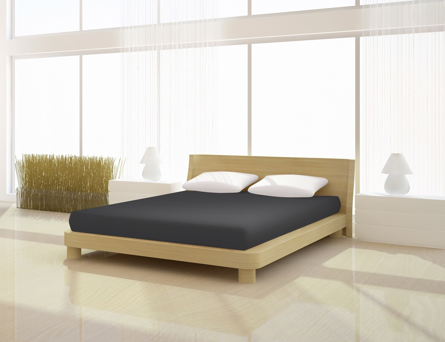 

Простыня Mr.Sandman Jersey classic 90 100 x 200 см, цвет granit