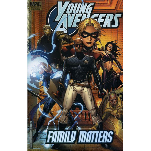 

Книга Young Avengers Vol. 2: Family Matters (Hardback)