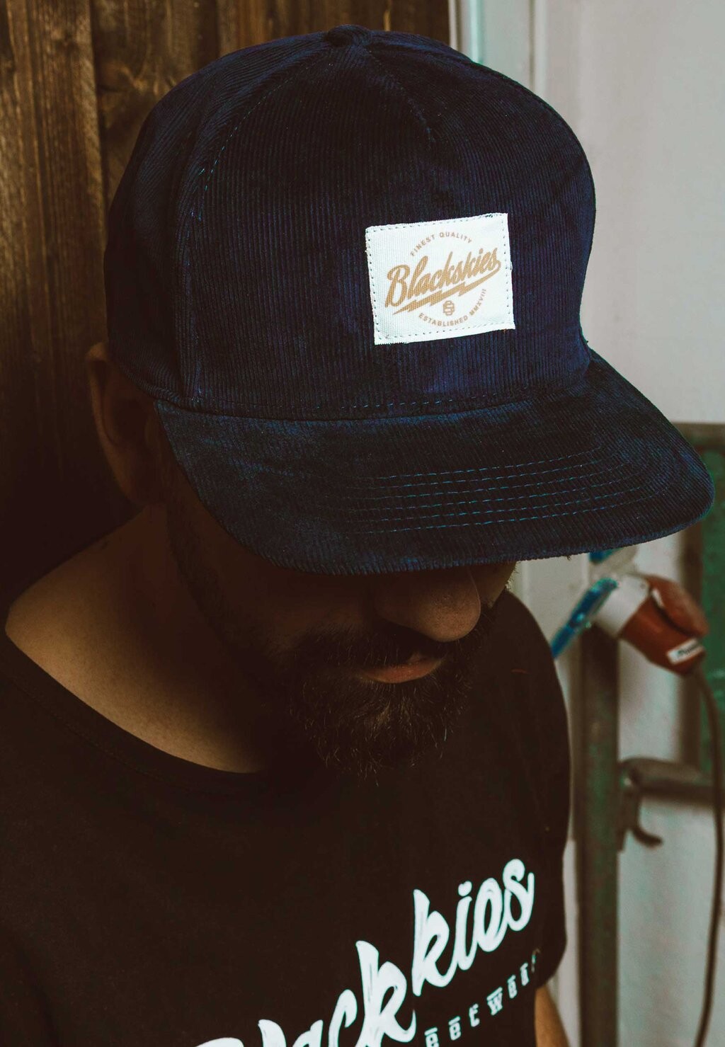 

Бейсболка KORD SNAPBACK Blackskies, цвет deep blue