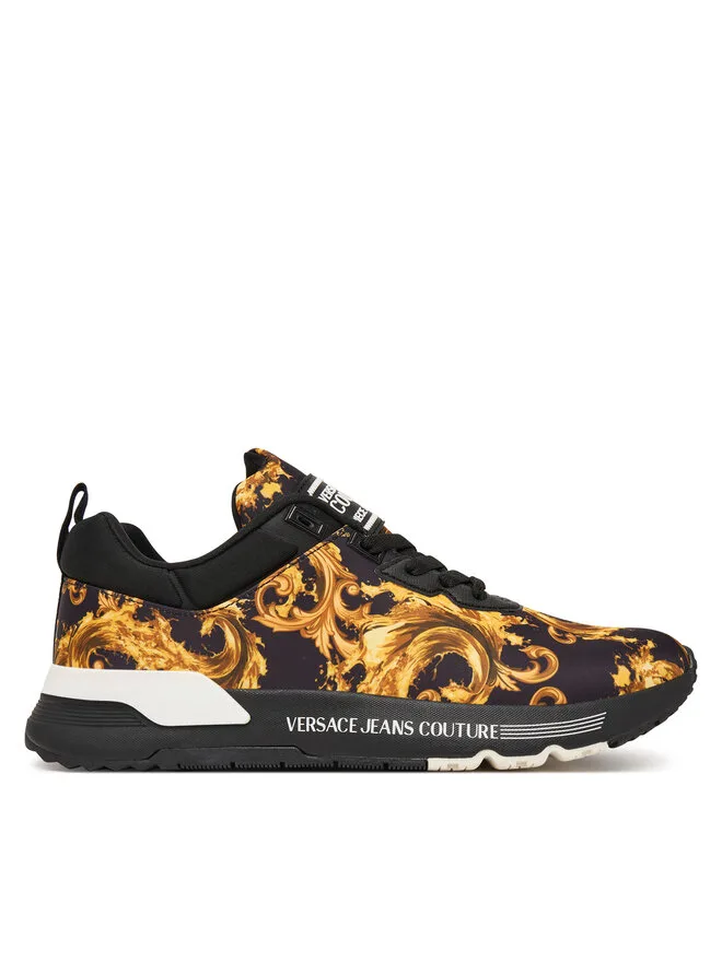 Versace Jeans Couture Кроссовки 80YA3SA1 черные
