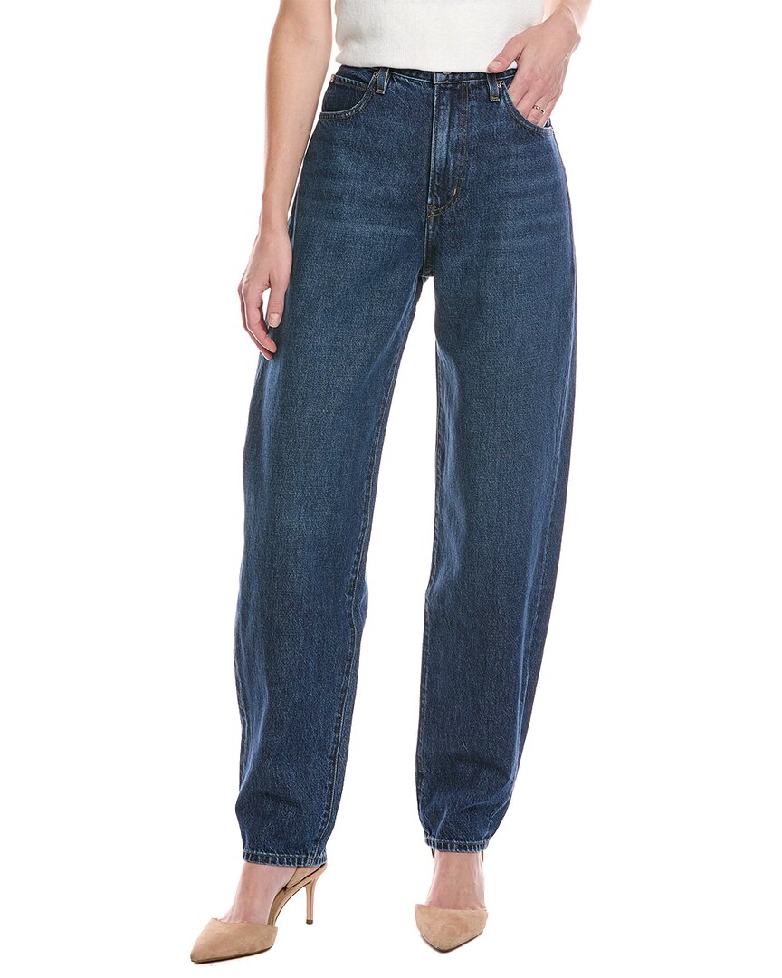 

Фрейм Узкие зауженные джинсы Кирк FRAME Denim, мультиколор