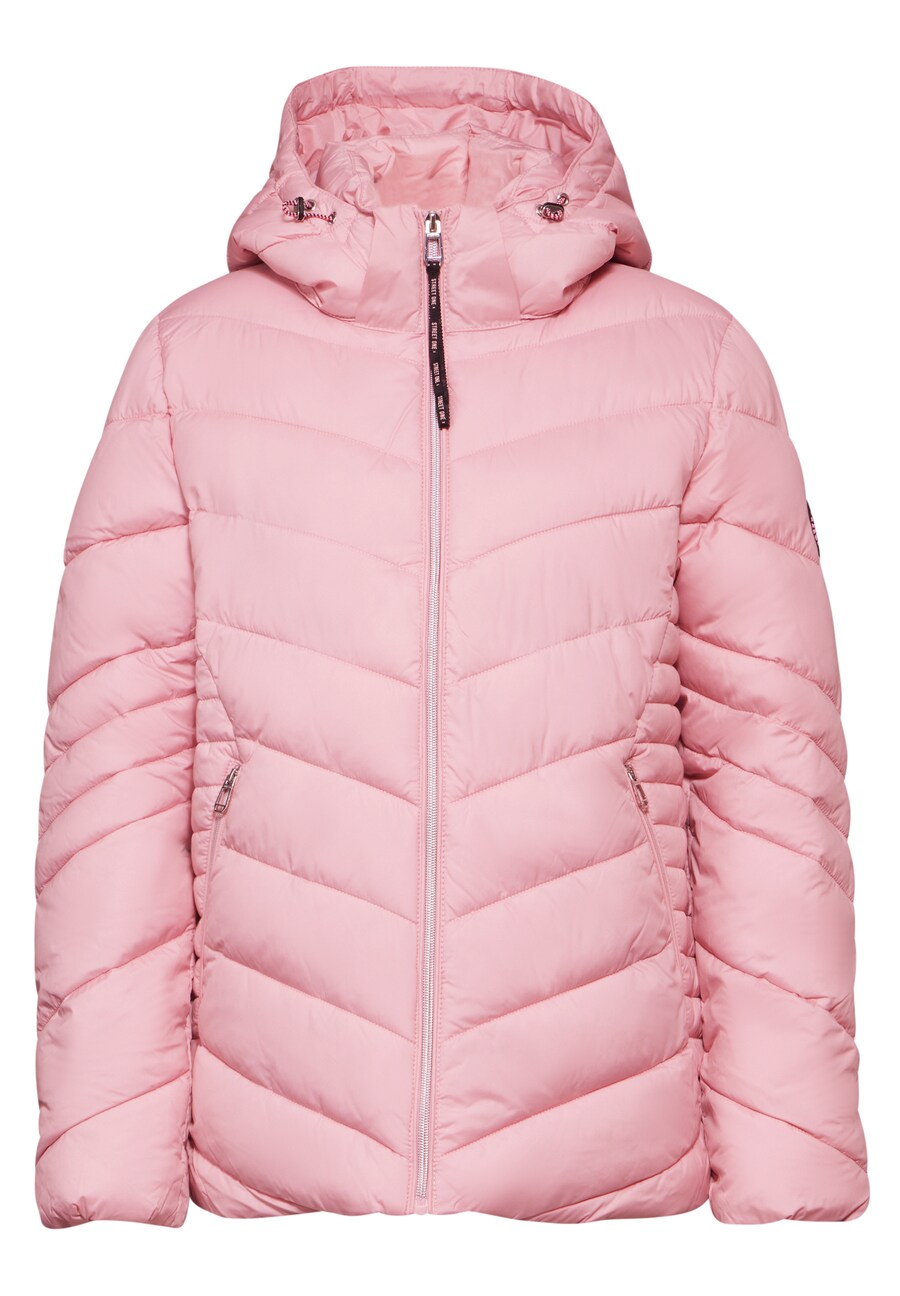 

Всесезонная куртка STREET ONE Between-Season Jacket, розовый