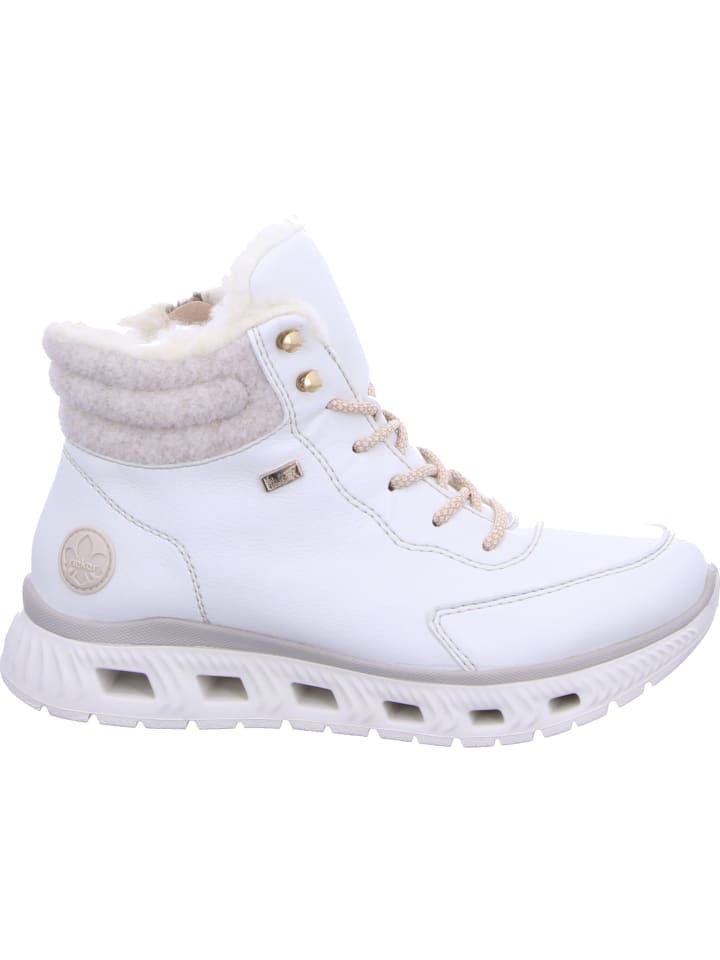 Элегантные туфли на шнуровке rieker Schnürschuhe, цвет dirtywhite/sand — фото 3