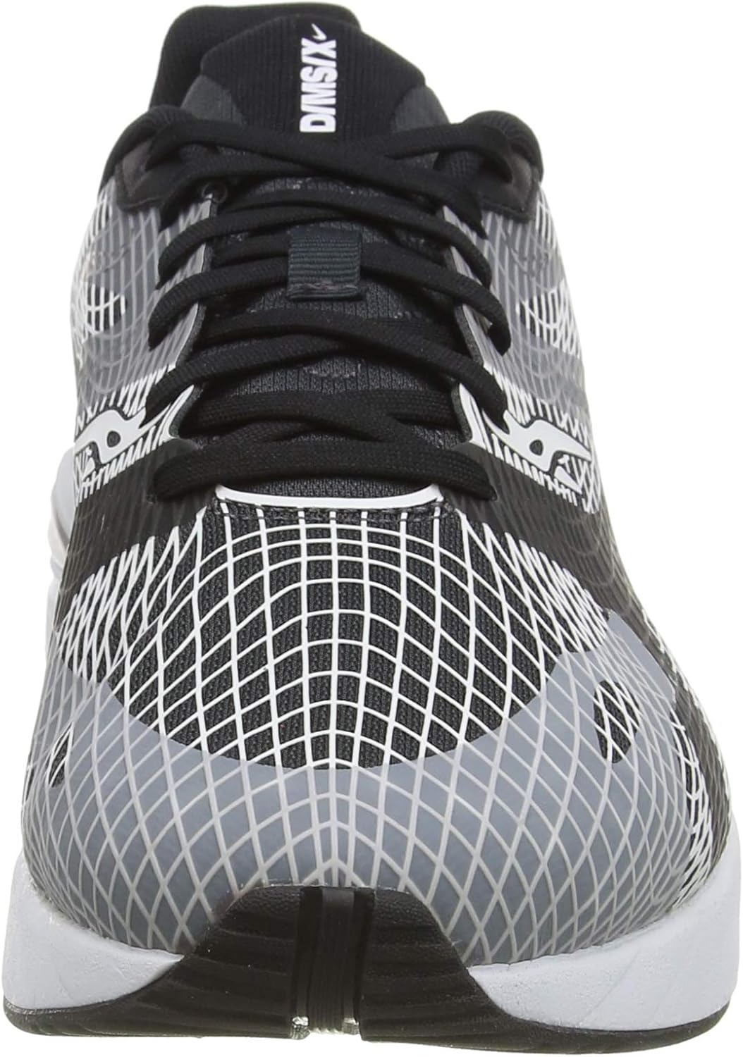 Кроссовки Nike для мужских тренировок, White Black Wolf Grey Anthracite — фото 2