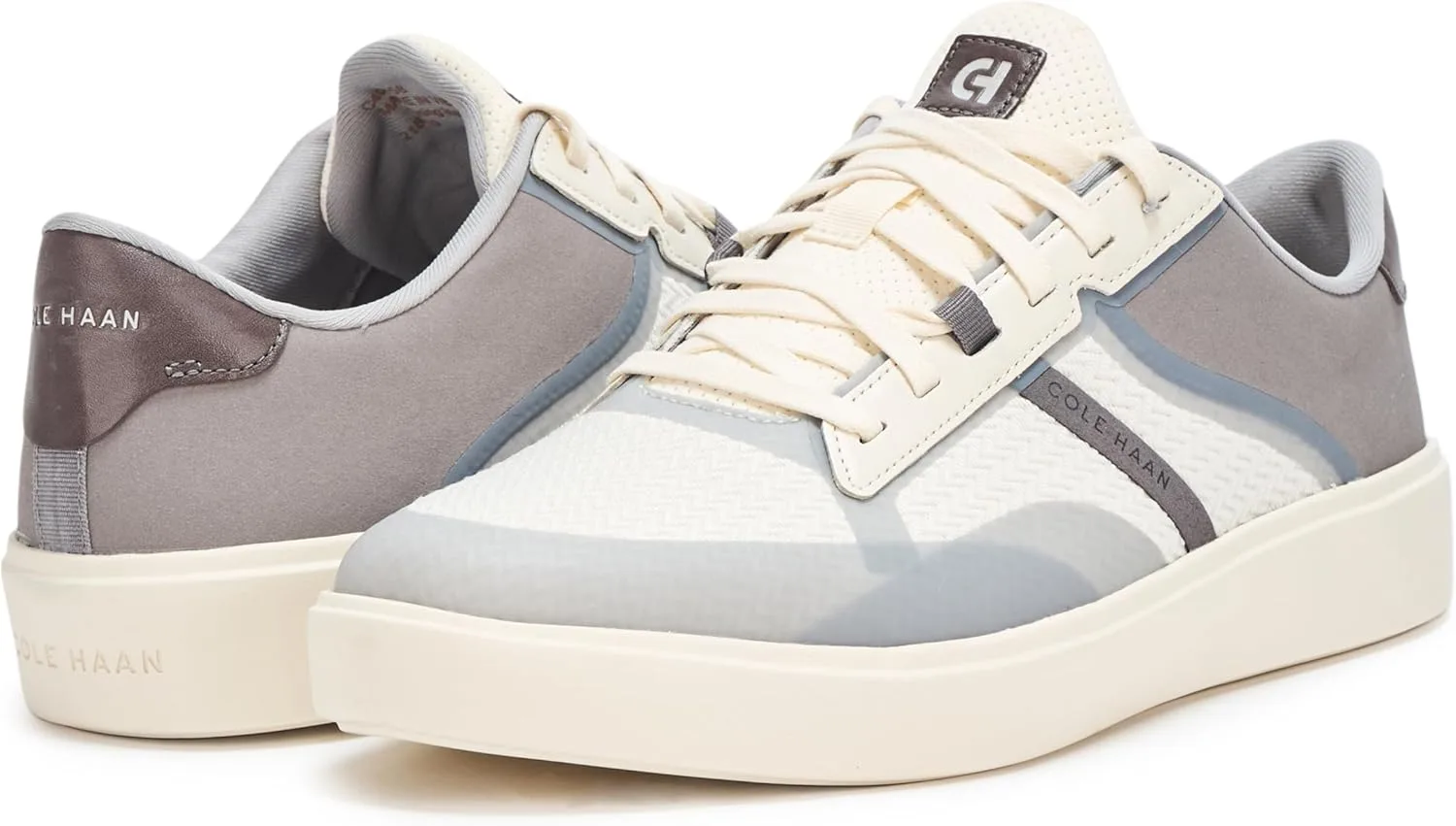 Мужские кроссовки Cole Haan Grand Crosscourt II, слоновая кость — фото 3