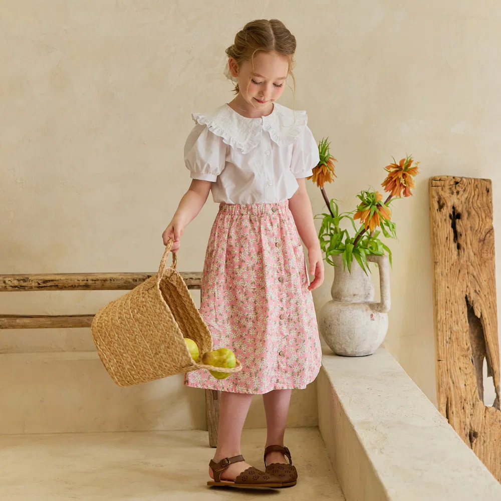 Детская юбка Cherry Blossom от Bebetailor
