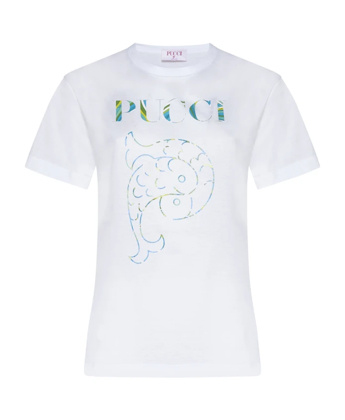 

Футболка и поло Emilio Pucci, белый