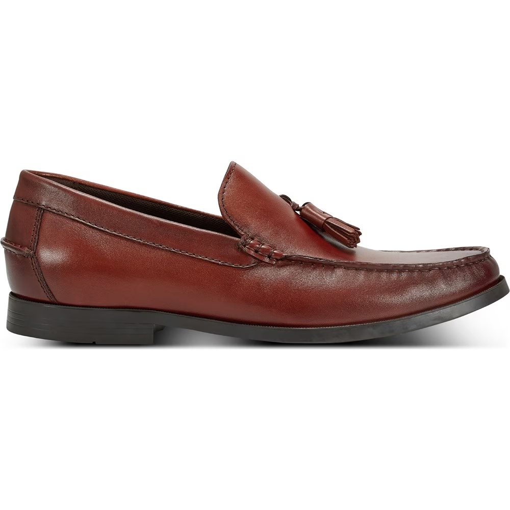Туфли-Лоферы Whitlaw с кисточками Rockport, цвет dark natural leather — фото 2
