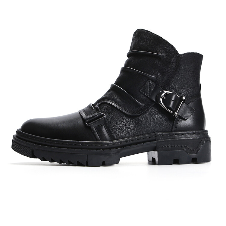 

Ботинки мужские Kemaron, цвет Black Fleece-Lined