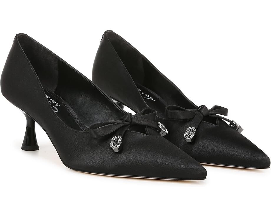 

Туфли Circus NY by Sam Edelman Fleur, цвет Black Satin