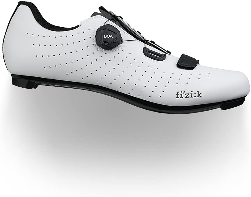 

Велотуфли Fizik Unisex-Adult Tempo Powerstrap R5, белый