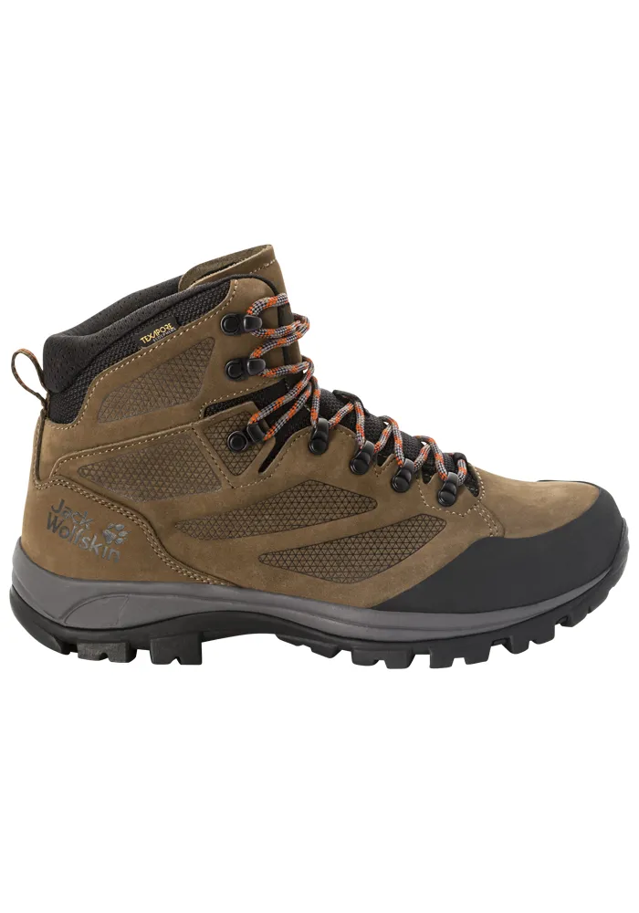 

Трекинговые туфли Jack Wolfskin "REBELLION TEXAPORE MID M", цвет Brown-Red