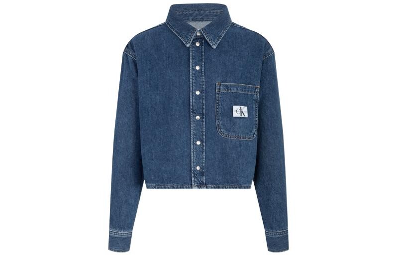 

Женская рубашка Calvin Klein, цвет Blue