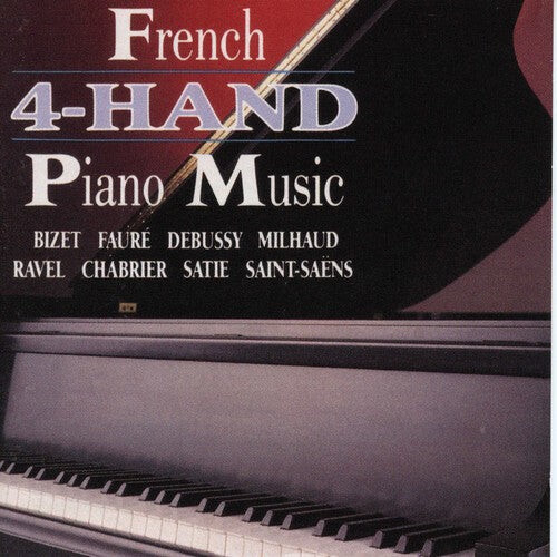 

CD диск French 4 Hand Piano Music / Various: French 4 Hand Piano Music / Various