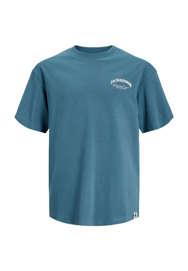 

Футболка хлопковая детская Originals By Jack & Jones, цвет 299276 oceanview