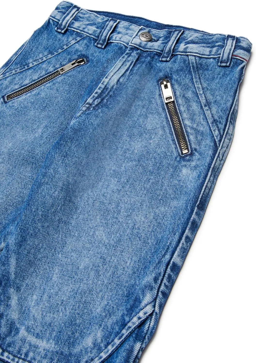 Джинсы Regular Fit Diesel, Blue Denim — фото 2