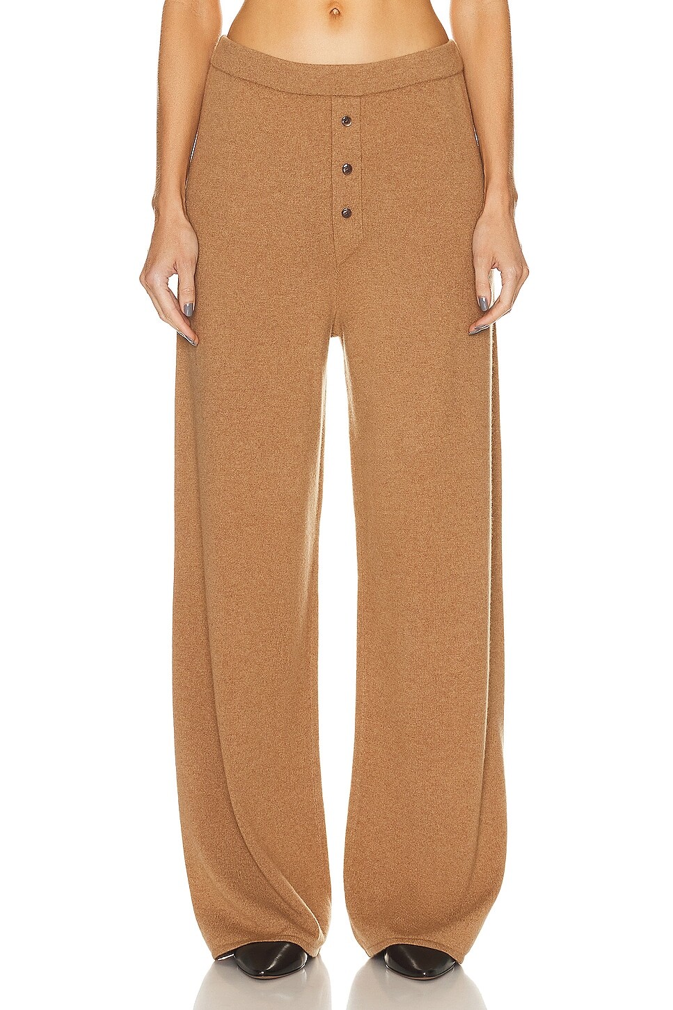 

Брюки Guest In Residence Everywear, цвет Almond