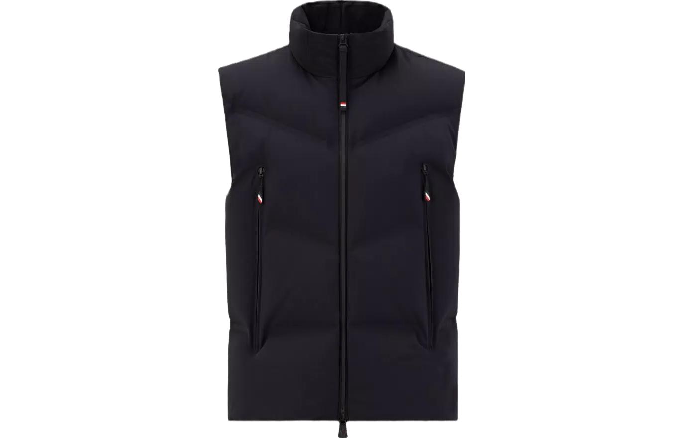 

Moncler Grenoble Пуховая безрукавка, Black