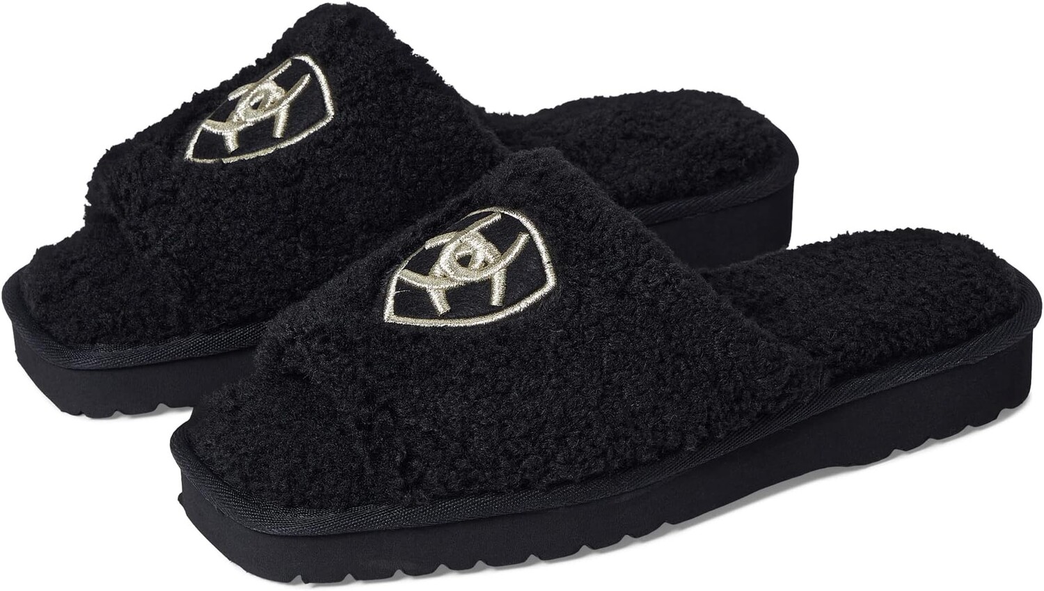 

Тапочки Cozy Slide Ariat, черный