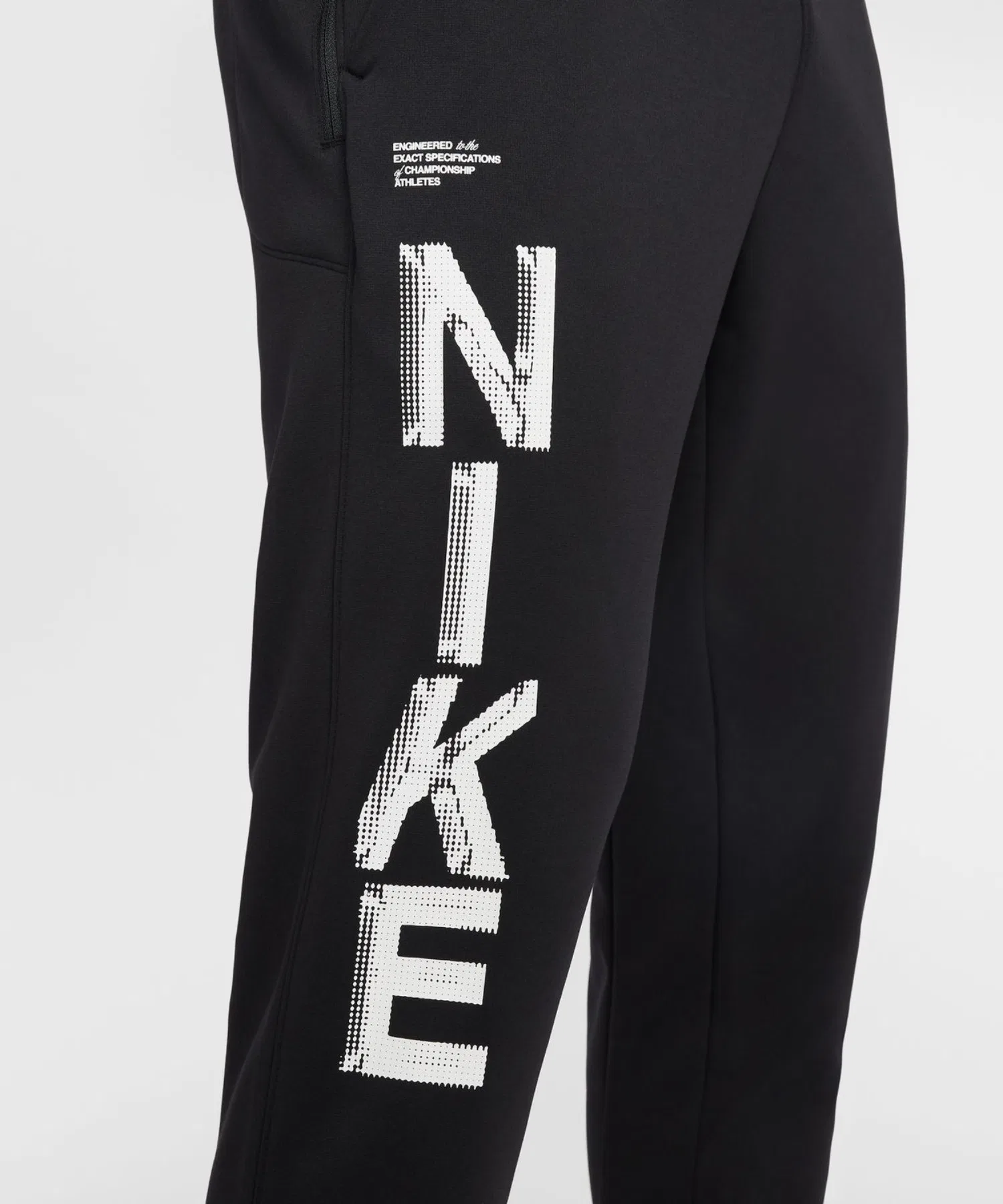 Флисовые штаны Nike TF GFX — фото 2