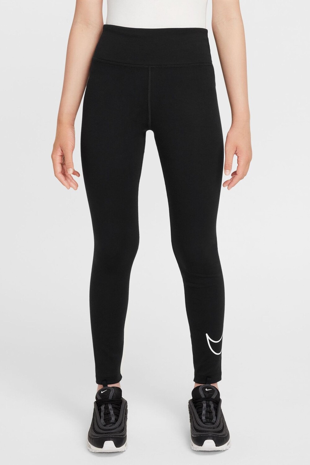

Спортивные классические леггинсы Nike, черный