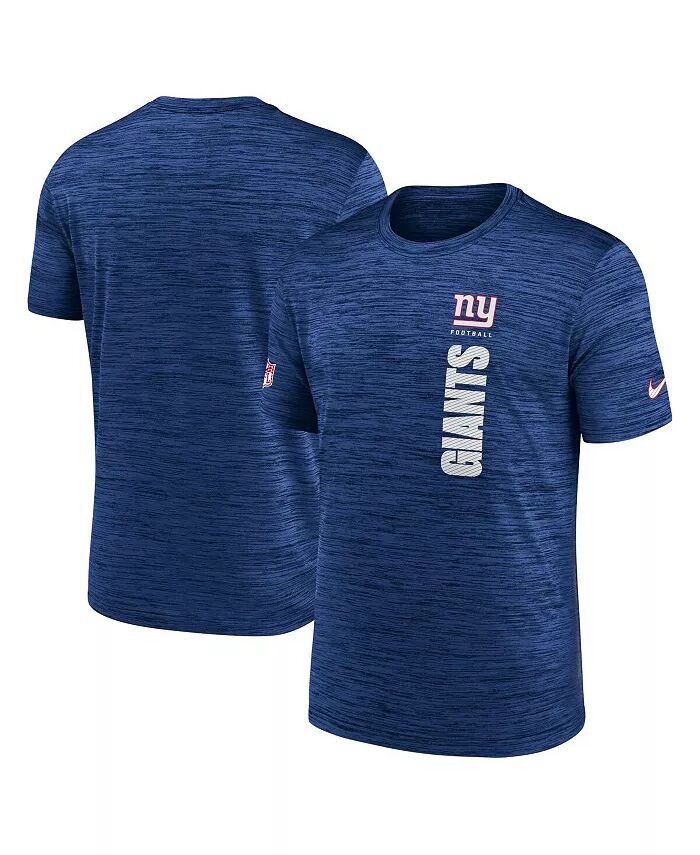 

Мужская футболка Royal New York Giants 2024 Sideline Velocity Performance Nike