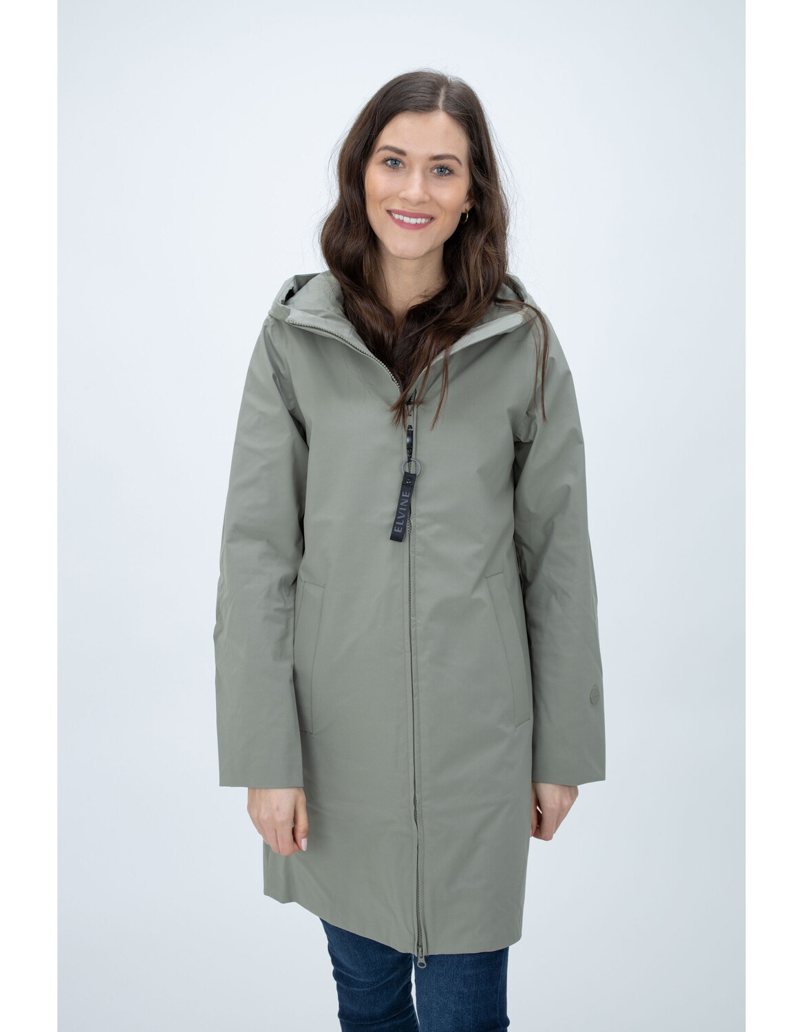 

Пуховик ELVINE Jacke Jonie, зеленый