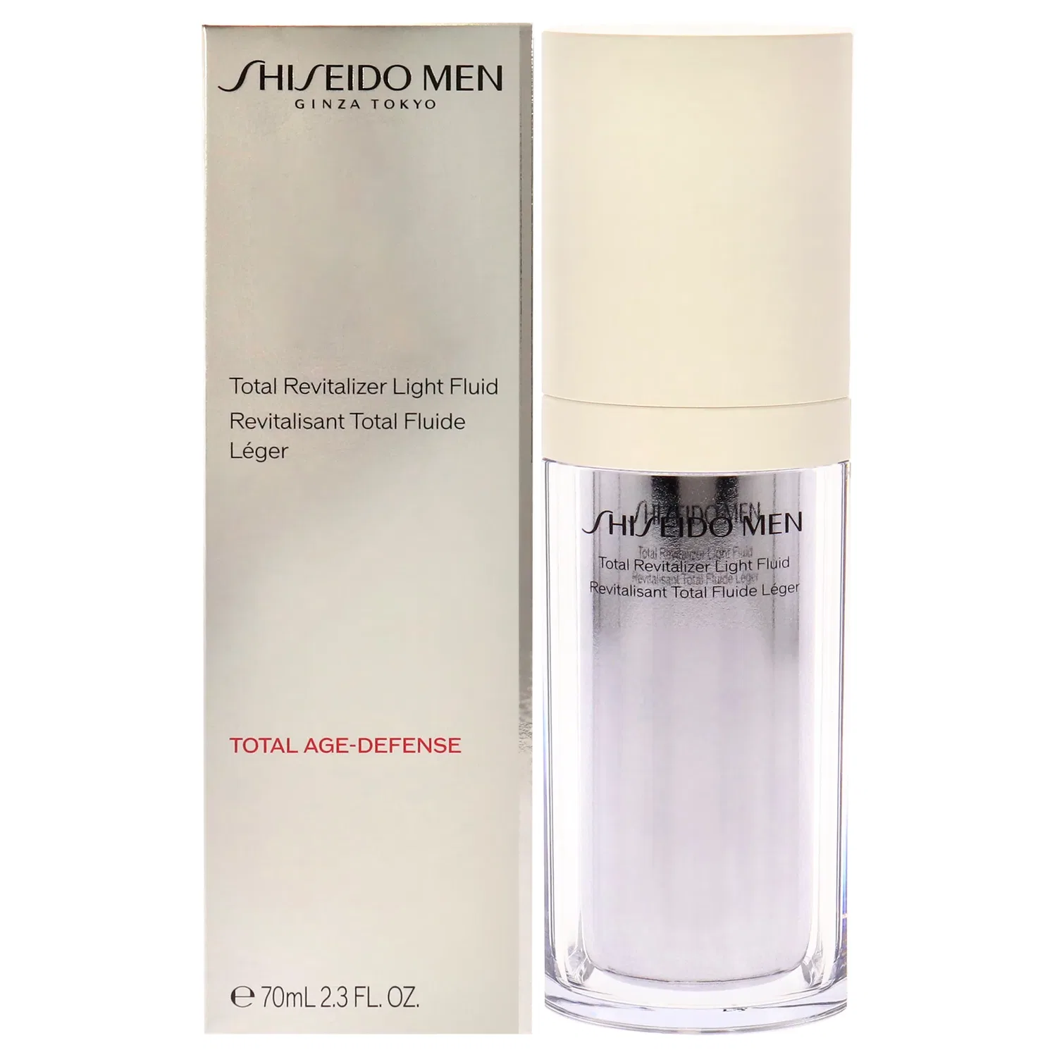 Флюид Shiseido — Total Revitalizer Light Fluid от для мужчин