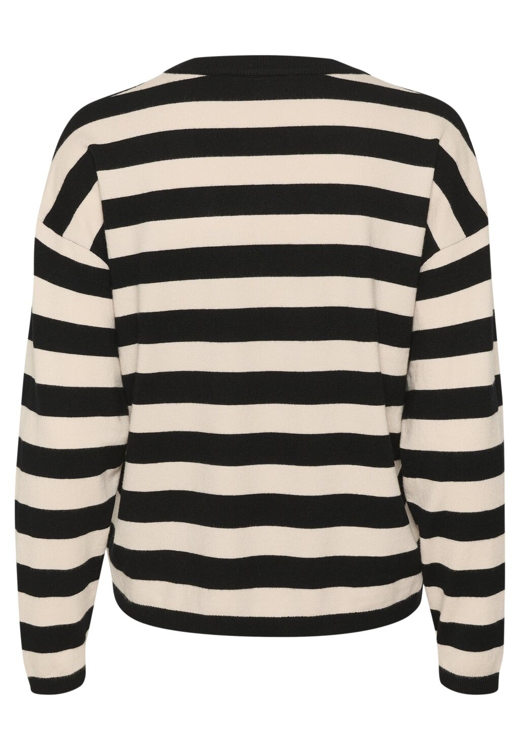 

Джемпер FIKAM V-NECK Saint Tropez, черный