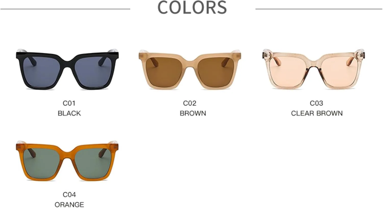 

Солнцезащитные очки с защитой от УФ-излучения UV400 | Легкая оправа | Для женщин и мужчин | Для занятий спортом на открытом воздухе и вождения DSVIGF, 03