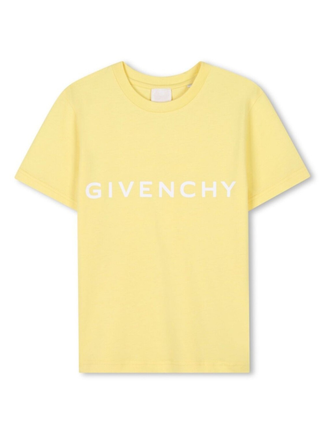 

Givenchy Kids футболка с логотипом, желтый