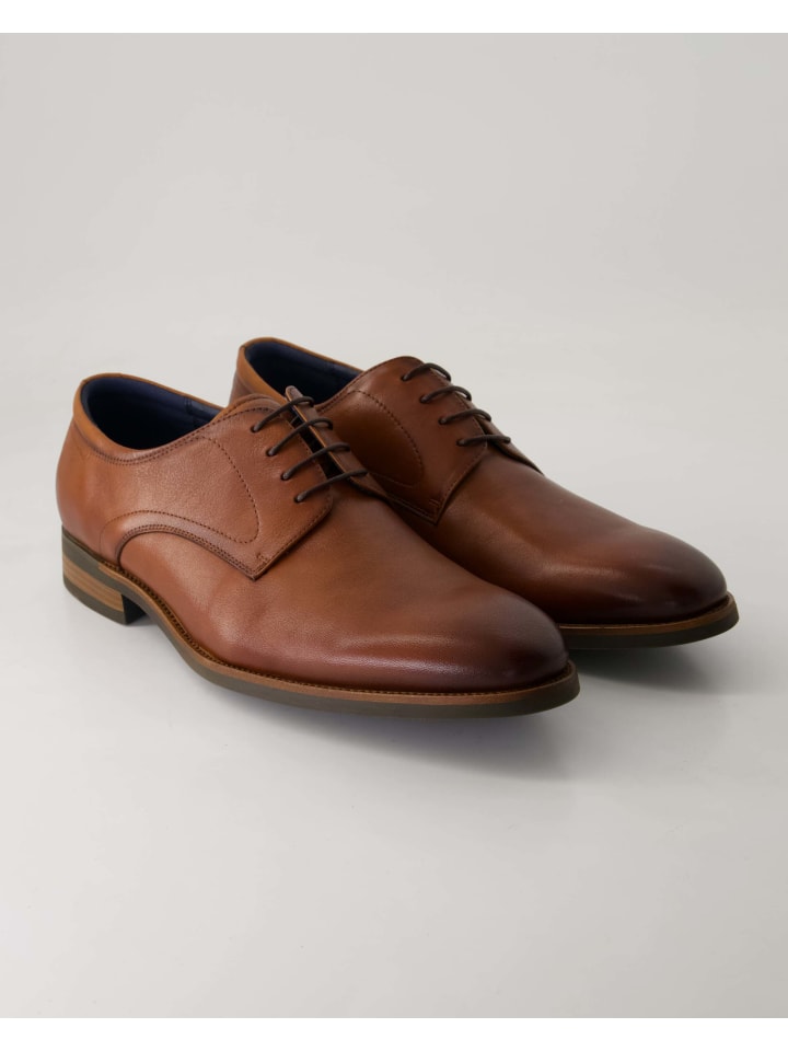 

Daniel Kenneth Классические туфли на шнуровке коричневого цвета