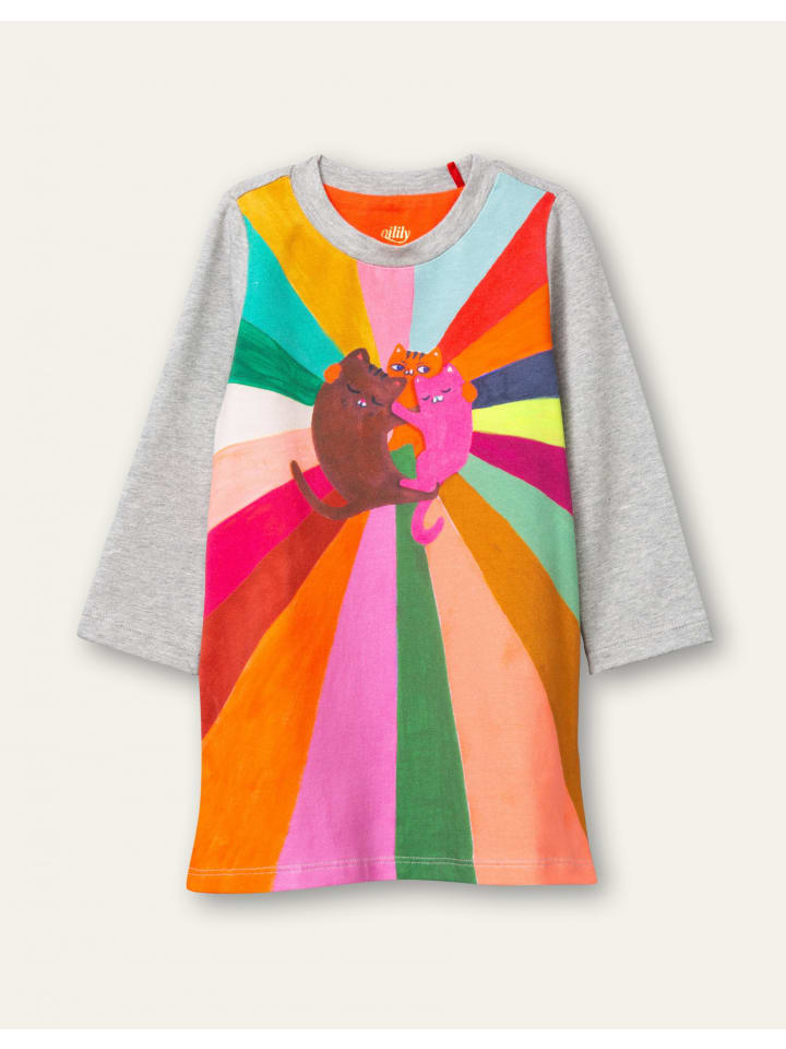 

Платье Oilily, серый