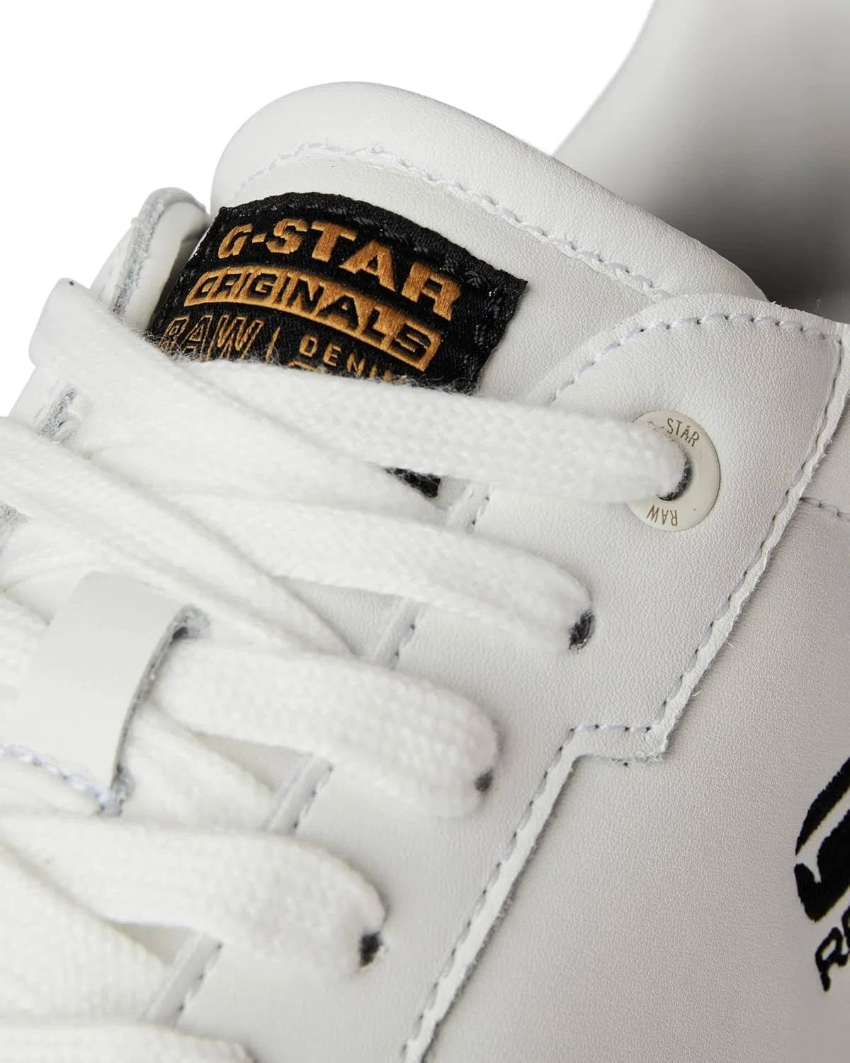 Кроссовки G-Star Herren 2142 002509 Cadet LeaSneakers, White — фото 3
