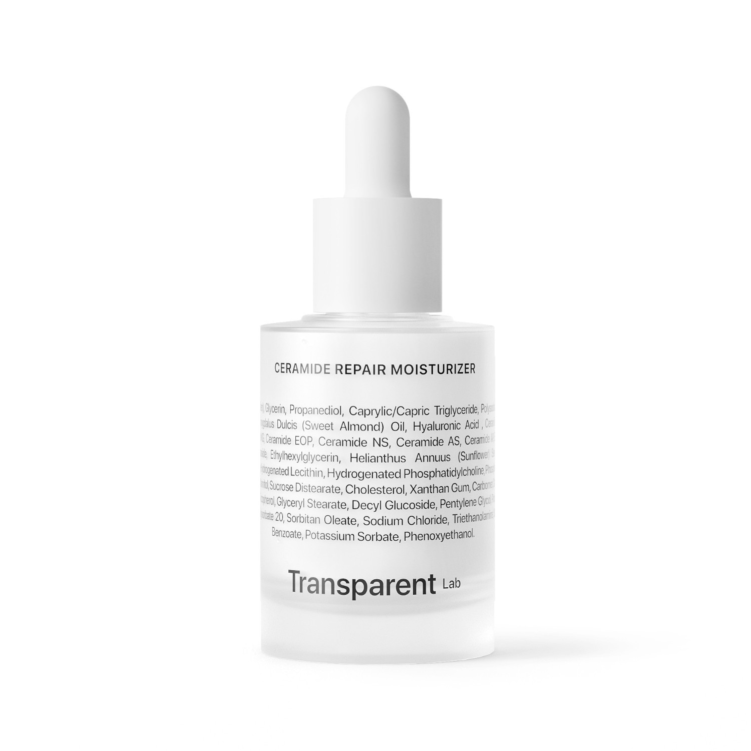 

Сыворотка для лица ceramide repair moisturizer Transparent Lab, объем 30 мл