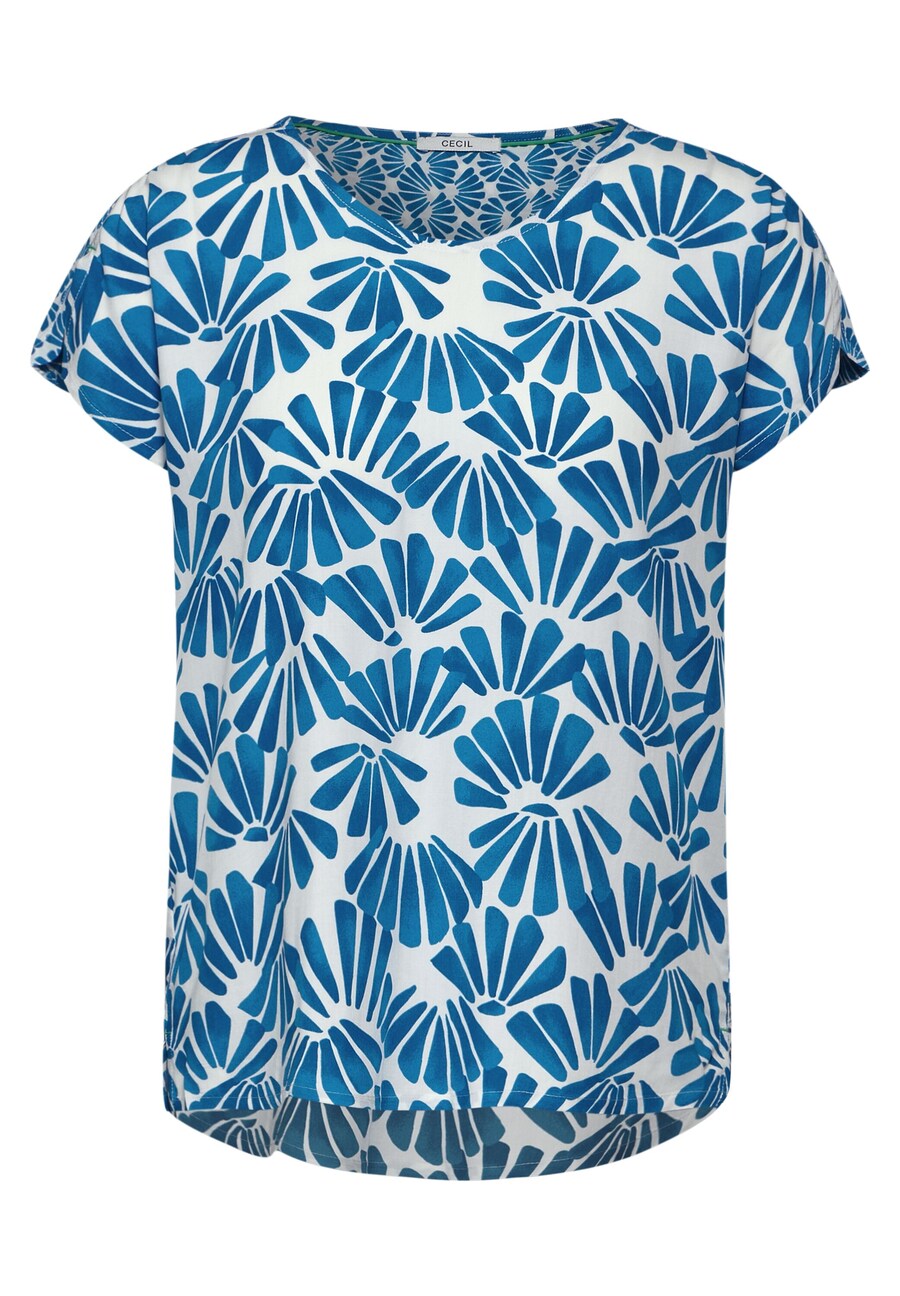 

Блузка с коротким рукавом CECIL Blouse, темно-синий