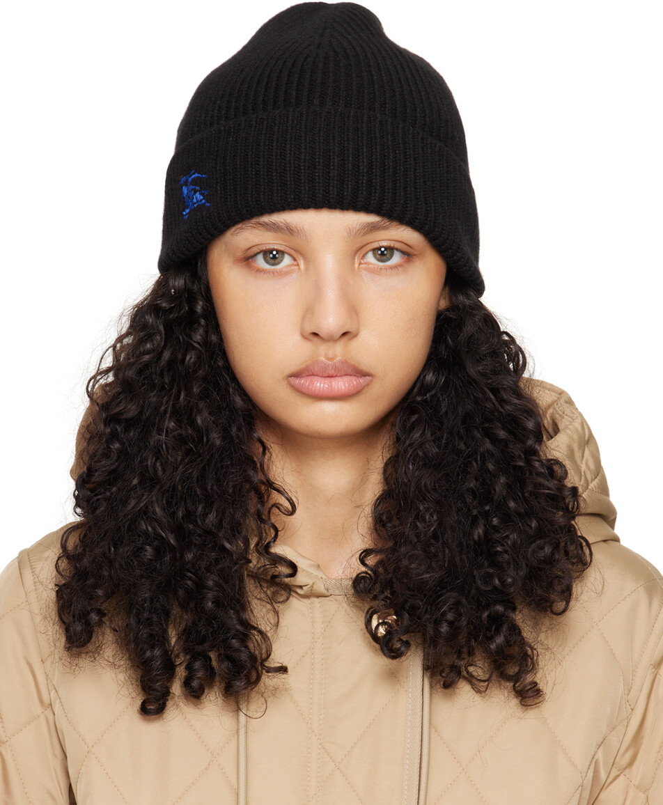

Черная шапка EKD Burberry
