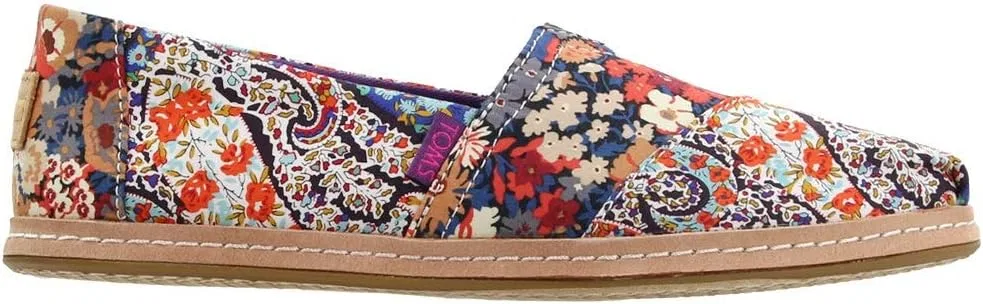 Мужские туфли TOMS 10012402, Liberty Paisley Thor