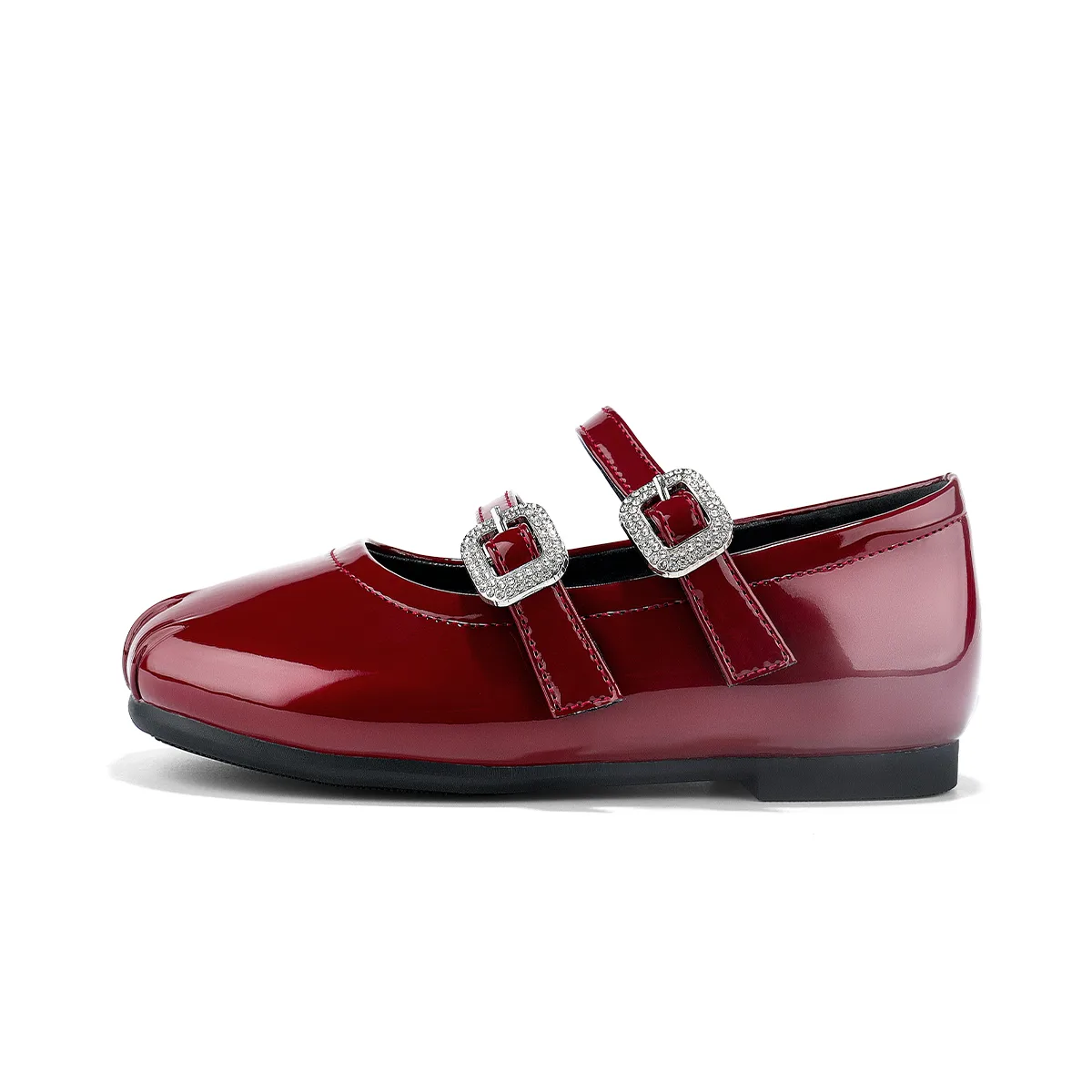 ST&SAT KIDS Детские кожаные туфли low top на синтетической подошве с водонепроницаемым покрытием